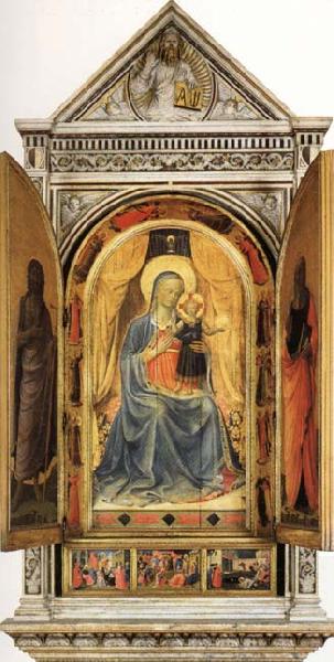 Fra Angelico The Linaioli Tabernacle oil painting picture